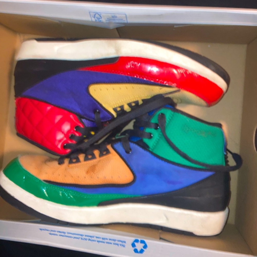 Jordan 2 retro rivals